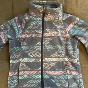 Girls Columbia fleece